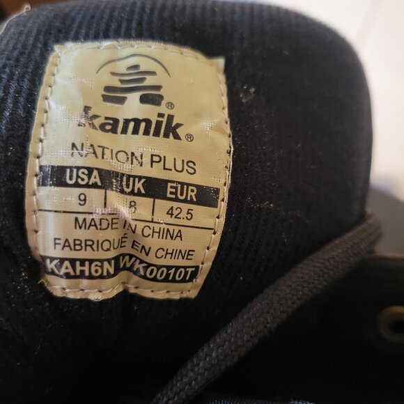 Kamik Nation Plus Men’s Sz 9 Waterproof Pac Thinsulate Insulated Boots NEW - Picture 6 of 11